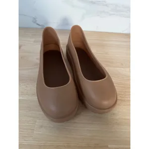 UGG UGGguard Chestnut Brown Rubber Boot Protector Galoshes Shoe Cover thumbnail 2