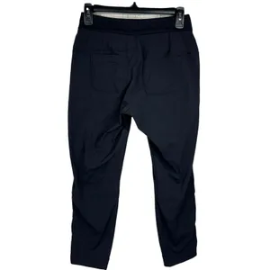 Athleta SZ 0 Trekkie Cropped Pants Stretch Quick-Dry Zip Pockets Lightweight thumbnail 4