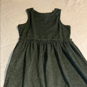 Olive Green Sleeveless Dress Size M thumbnail 7