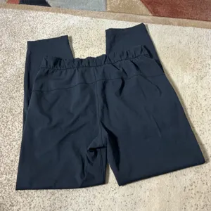 Lululemon On The Fly Luxtreme 7/8 Jogger Pant Womens 6 Black Tapered W5ALWS thumbnail 6