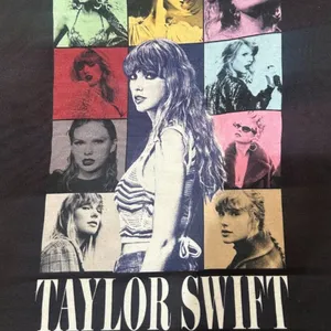 Taylor‎ Swift Black Eras Tour Tote Bag Sold Out thumbnail 4