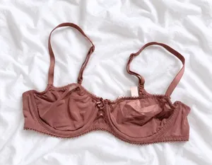 Victoria’s Secret Dream Angels Sheer Mesh Bra – Size 34B thumbnail 1