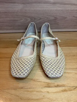 Dolce Vita Reyes Mary Jane Woven Flats - Size 7.5 thumbnail 3