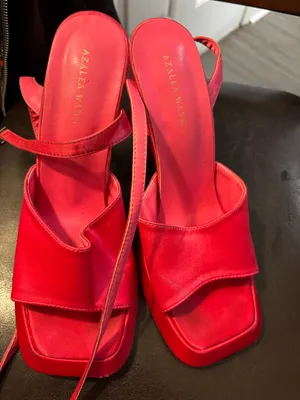 Azalea Wang platform party shoes or prom evenings wear thumbnail 4