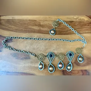 Chain Belt With Copper & Other Metals thumbnail 4