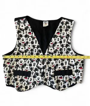 Vintage Mickey & Co Mickey Mouse Disney Sz M/L thumbnail 2