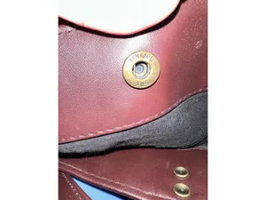 Yih Jou 605 Brown Genuine Leather Textured Large Tote Bag thumbnail 11
