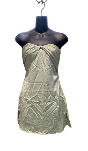 Princess Polly Green Irena Strapless Mini Dress thumbnail 1
