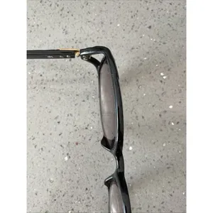 Christian Dior 2320-90 Eyeglasses Frames ONLY black oversized Made In Germany thumbnail 13