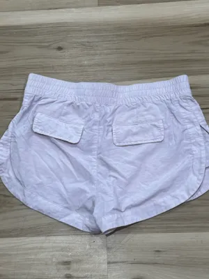 Urban Outfitters Pink Utility Pull On Shorts Women’s Small thumbnail 5