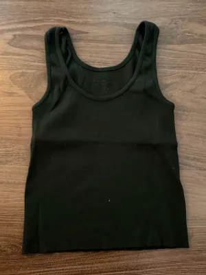 Brandy Melville Dark Green Tank Top thumbnail 1