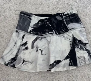 Lululemon Tennis Skirt Black Pleated thumbnail 1