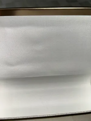 Jimmy Choo White Textured Eyewear Case with Gold Logo Bar thumbnail 3