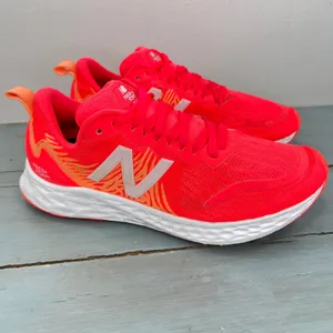 New Balance Fresh Foam Tempo Neo Flame Red Orange Running Shoes WTMPOCP Womens 8 thumbnail 13