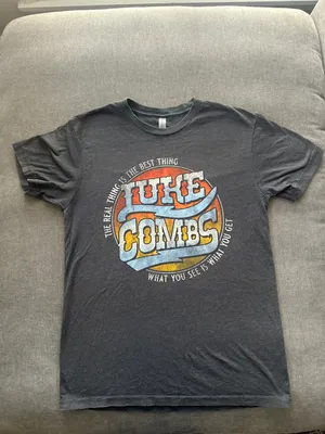 Luke Combs Shirt Gray thumbnail 1