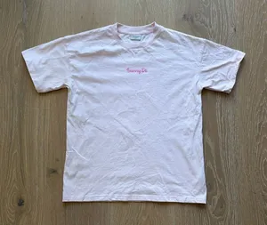 Sunny De Oversized Tee Gigi Size M Pink thumbnail 1