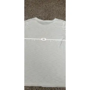 Talbots Womens White Slub Knit Citrus Orange Fruit Graphic Tee Shirt Large L thumbnail 4