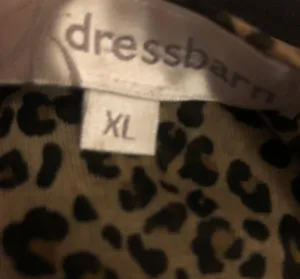 Dressbarn Leopard Print Top thumbnail 5