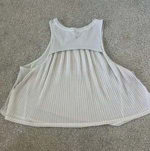 White Lululemon Tank Top thumbnail 2