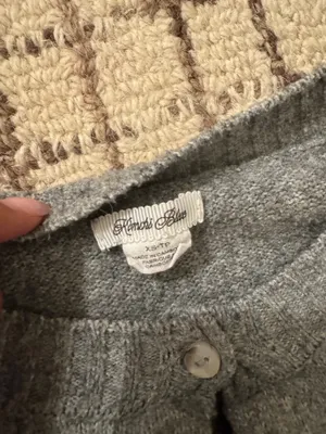 Grey Cardigan Kimchi Blue thumbnail 2