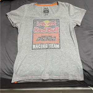 Redbull KTM Racing Tee Gray Size M thumbnail 1