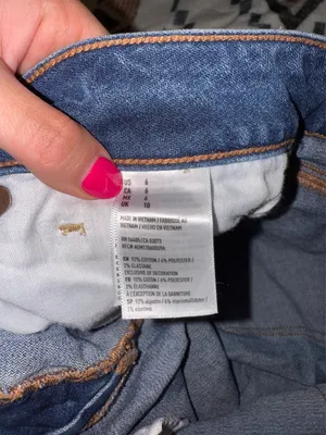 American Eagle Mini Skirt Denim thumbnail 3