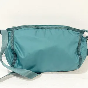 Kipling Forest‎ Green Nylon Rounded Small Crossbody Travel Bag thumbnail 4