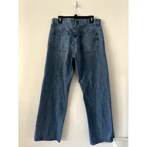 Uniqlo x JW Anderson Blue Denim Straight Leg Jeans Size 29 thumbnail 2