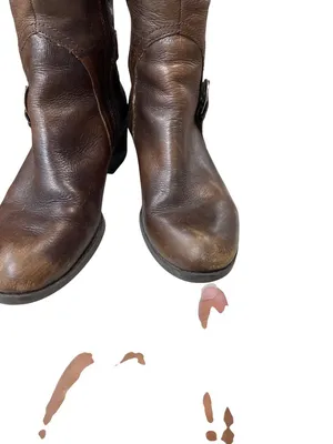 Audrey Brooke wms brown leather below knee equestrian riding boots 6M SKU 10-770 thumbnail 13
