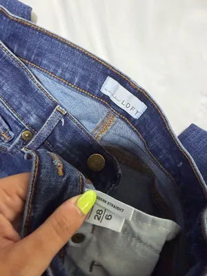 Loft Jeans Modern Straight thumbnail 2