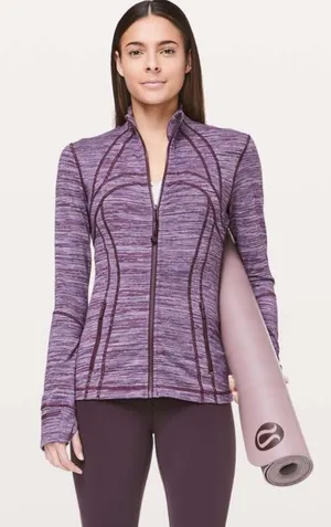 Lululemon Define Jacket
Edged Stripe Jacquard Blueprint Royal‎ Ruby thumbnail 1