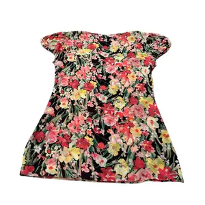 LOFT y2k floral blouse thumbnail 4