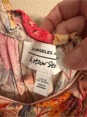 & OTHER STORIES Floral Maxi Dress thumbnail 4