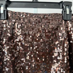 Petal + Pup sz XS Brown Sequin Mini Skirt‎ Party Glam Night Out Sparkly thumbnail 2