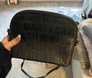 Steve Madden Purse Crossbody Black thumbnail 1