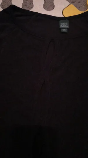 Black Bodysuit With Front Cutouts thumbnail 3