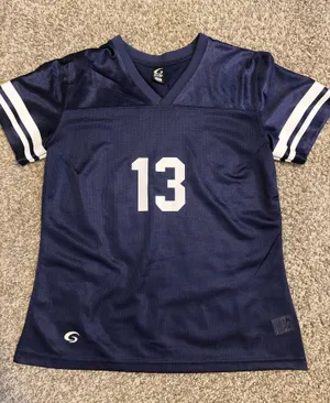 Navy blue jersey thumbnail 1