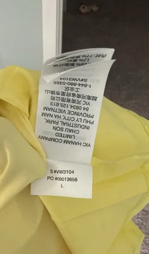 Vuori Large Clementine Pleated 15” Skirt in Sunshine Yellow thumbnail 7