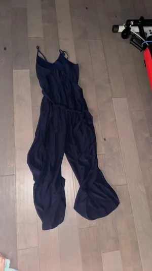 Navy Blue Jumpsuit thumbnail 3