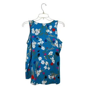 J. Crew Mercantile Small Sleeveless Tropical Tank‎ Blouse Resortwear Effortless thumbnail 2