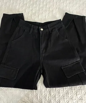 Cargo Pants Black Size XXS thumbnail 1