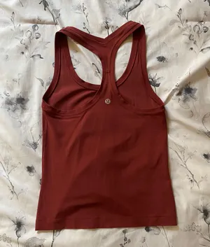 Lululemon Red Cool Racer Back II Tank thumbnail 4