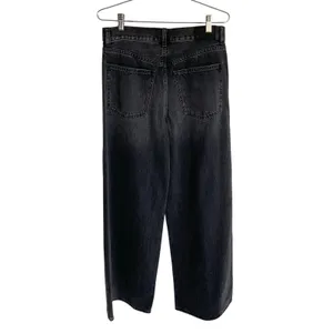 Madewell‎ Super Wide leg Grey Jeans NWT size 27 thumbnail 3