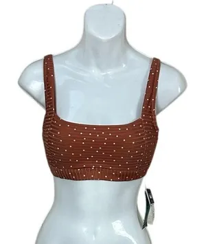RipCurl full support bralette bikini top size XS NWT thumbnail 1