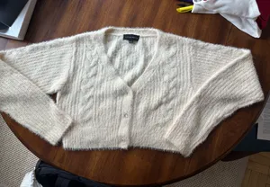 Grey Bandit Cropped sweater thumbnail 6