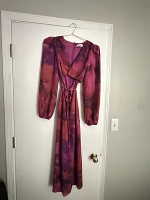 Showpo midi wrap dress thumbnail 5