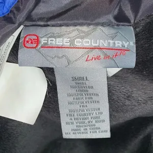 Free Country blue puffer marshmallow S gorpcore coat thumbnail 2