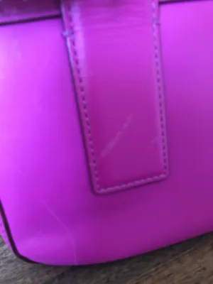 Kate Spade Hot Pink Crossbody Purse thumbnail 7