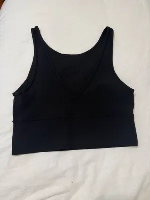 Lululemon Power Pivot Ribbed Tank - Black thumbnail 5