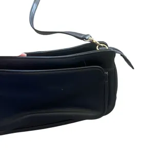 Giani Bernini Black‎ Leather Casual Classic Small Crossbody Shoulder Purse thumbnail 8